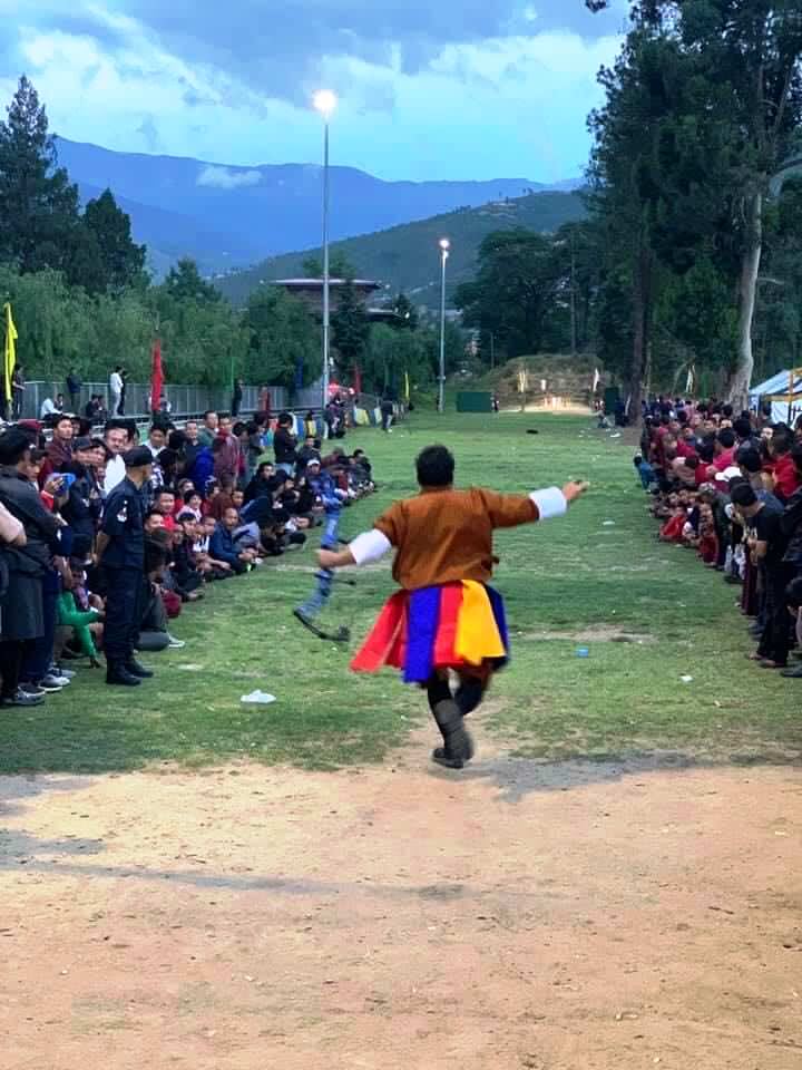 Bhutan Archery Match